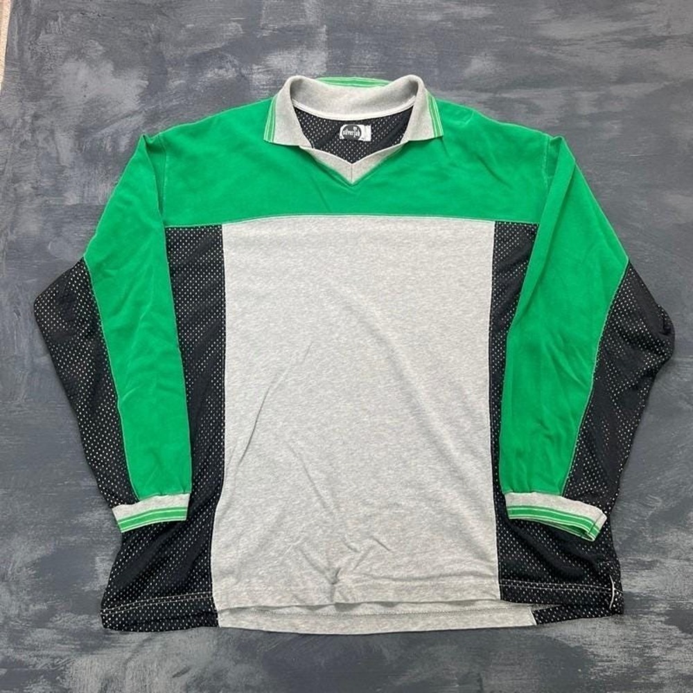 Vintage Levi's Silvertab Shirt Mens XL Green 2000s Y2K Long Sleeve